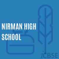 Nirman High School Logo