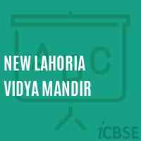 New Lahoria Vidya Mandir School Logo