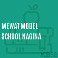 Mewat Model School Nagina Logo