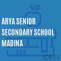 Arya Senior Secondary School Madina Logo