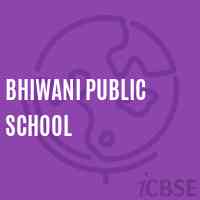 Bhiwani Public School Logo