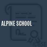 Alpine School Logo
