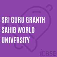 Sri Guru Granth Sahib World University Logo