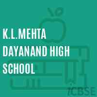 K.L.Mehta Dayanand High School Logo