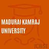 Madurai Kamraj University Logo