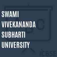 Swami Vivekananda Subharti University Logo