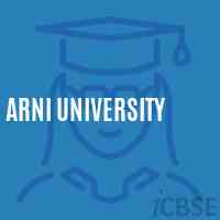 Arni University Logo