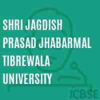 Shri Jagdish Prasad Jhabarmal Tibrewala University Logo