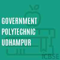 Government Polytechnic Udhampur College Logo