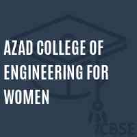 Azad College of Engineering For Women Logo