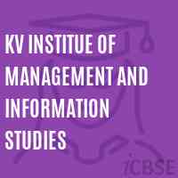 Kv Institue of Management and Information Studies College Logo