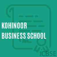 Kohinoor Business School Logo
