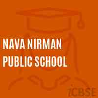 Nava Nirman Public School Logo