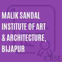 Malik Sandal Institute of Art & Architecture, Bijapur Logo