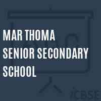 Mar Thoma Senior Secondary School Logo