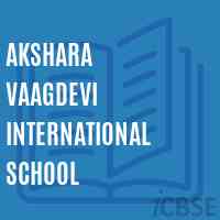 Akshara Vaagdevi International School Logo