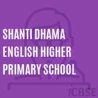Shanti Dhama English Higher Primary School Logo