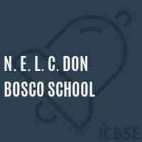 N. E. L. C. Don Bosco School Logo