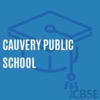 Cauvery Public School Logo