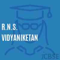 R.N.S. Vidyaniketan School Logo