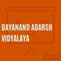 Dayanand Adarsh Vidyalaya School Logo