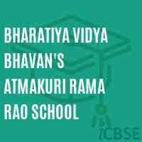 Bharatiya Vidya Bhavan's Atmakuri Rama rao school Logo