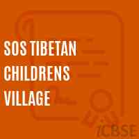 Sos Tibetan Childrens Village School Logo