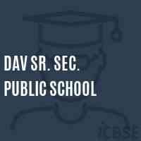 Dav Sr. Sec. Public School Logo