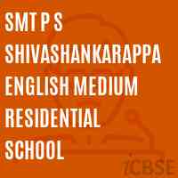 Smt P S Shivashankarappa English Medium Residential School Logo