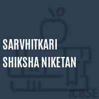 Sarvhitkari Shiksha Niketan School Logo