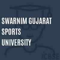 Swarnim Gujarat Sports University Logo