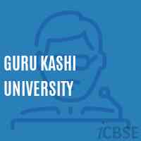 Guru Kashi University Logo
