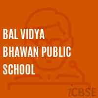 Bal Vidya Bhawan Public School Logo