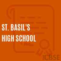 St. Basil's High School Logo