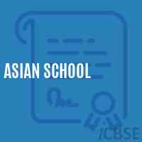 Asian School Logo