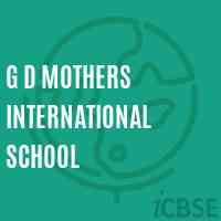 G D Mothers International School Logo