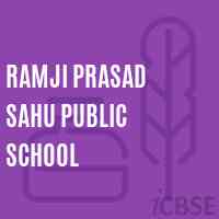 Ramji Prasad Sahu Public School Logo