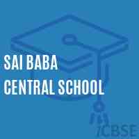 Sai Baba Central School Logo
