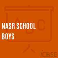 Nasr School Boys Logo