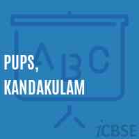 Pups, Kandakulam Primary School Logo