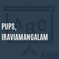 Pups, Iraviamangalam Primary School Logo