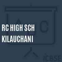 Rc High Sch Kilauchani Secondary School Logo
