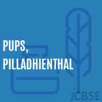 Pups, Pilladhienthal Primary School Logo