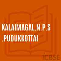Kalaimagal.N.P.S.Pudukkottai Primary School Logo