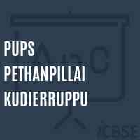 Pups Pethanpillai Kudierruppu Primary School Logo