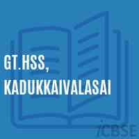 Gt.Hss, Kadukkaivalasai High School Logo