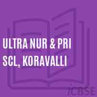Ultra Nur & Pri Scl, Koravalli Primary School Logo