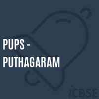 Pups - Puthagaram Primary School Logo