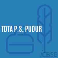 Tdta P.S, Pudur Primary School Logo