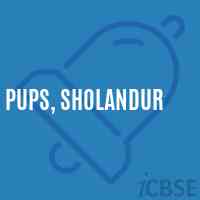 Pups, Sholandur Primary School Logo